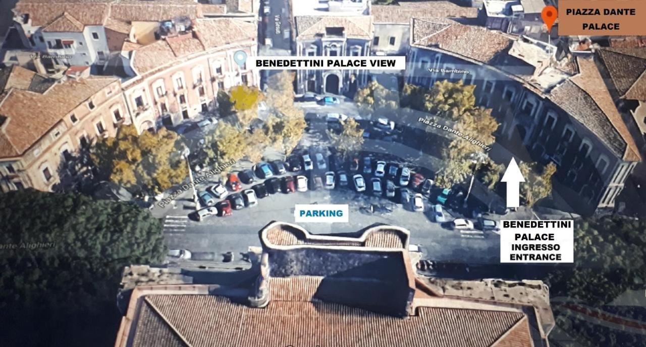 Benedettini - Exclusive Apartments & Monastery View Catania Luaran gambar