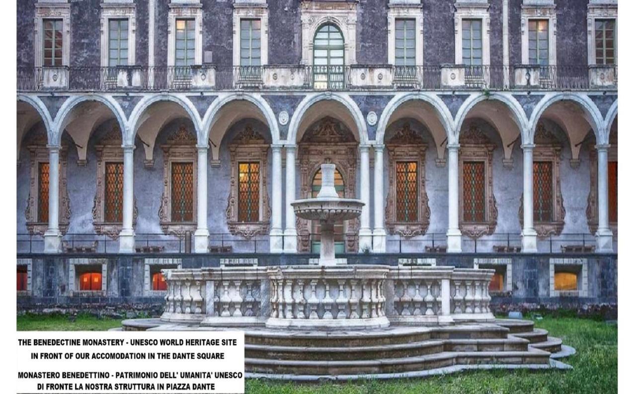 Benedettini - Exclusive Apartments & Monastery View Catania Luaran gambar