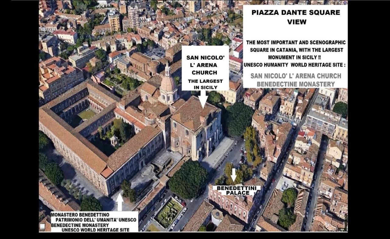 Benedettini - Exclusive Apartments & Monastery View Catania Luaran gambar