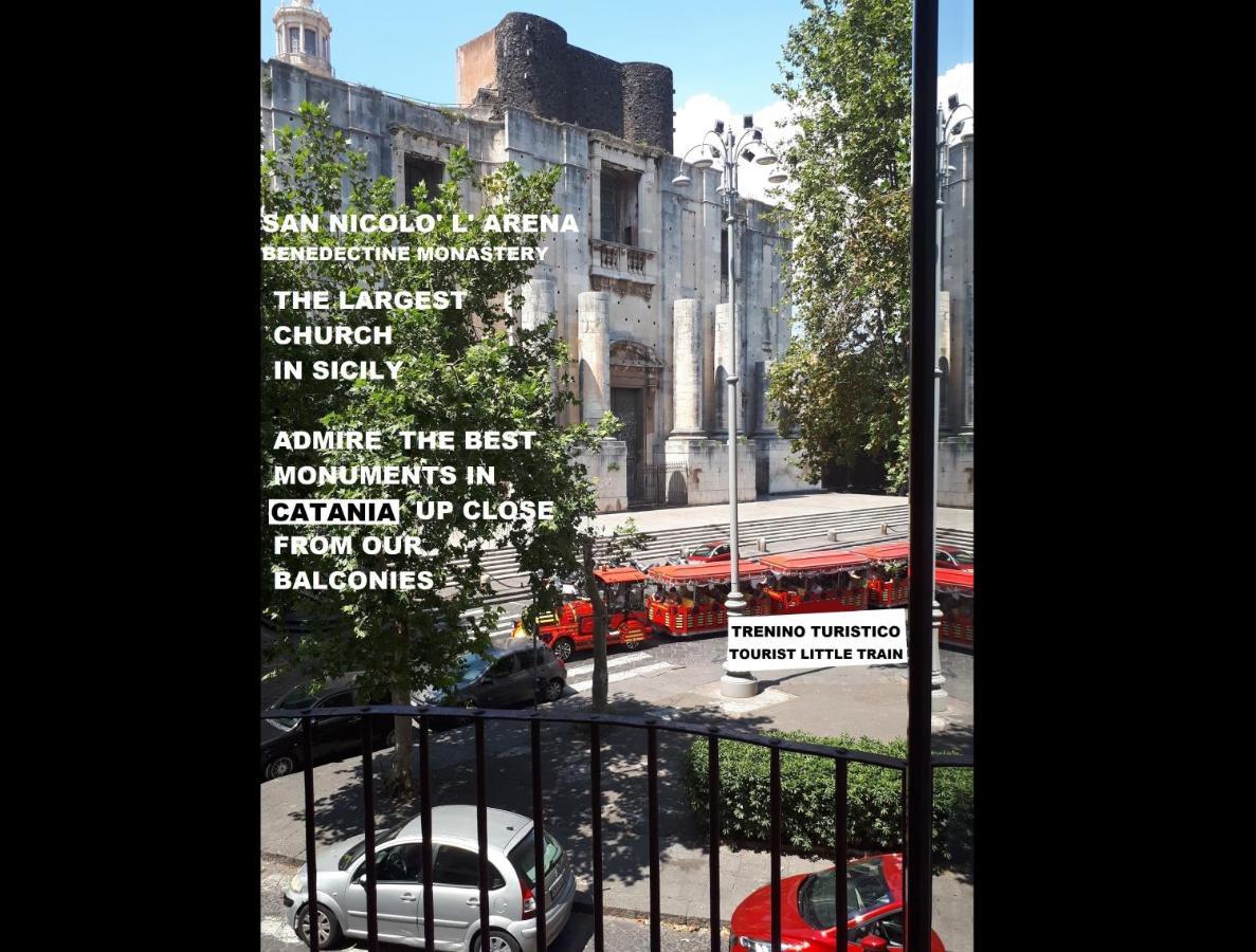 Benedettini - Exclusive Apartments & Monastery View Catania Luaran gambar