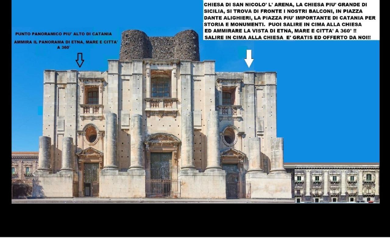 Benedettini - Exclusive Apartments & Monastery View Catania Luaran gambar