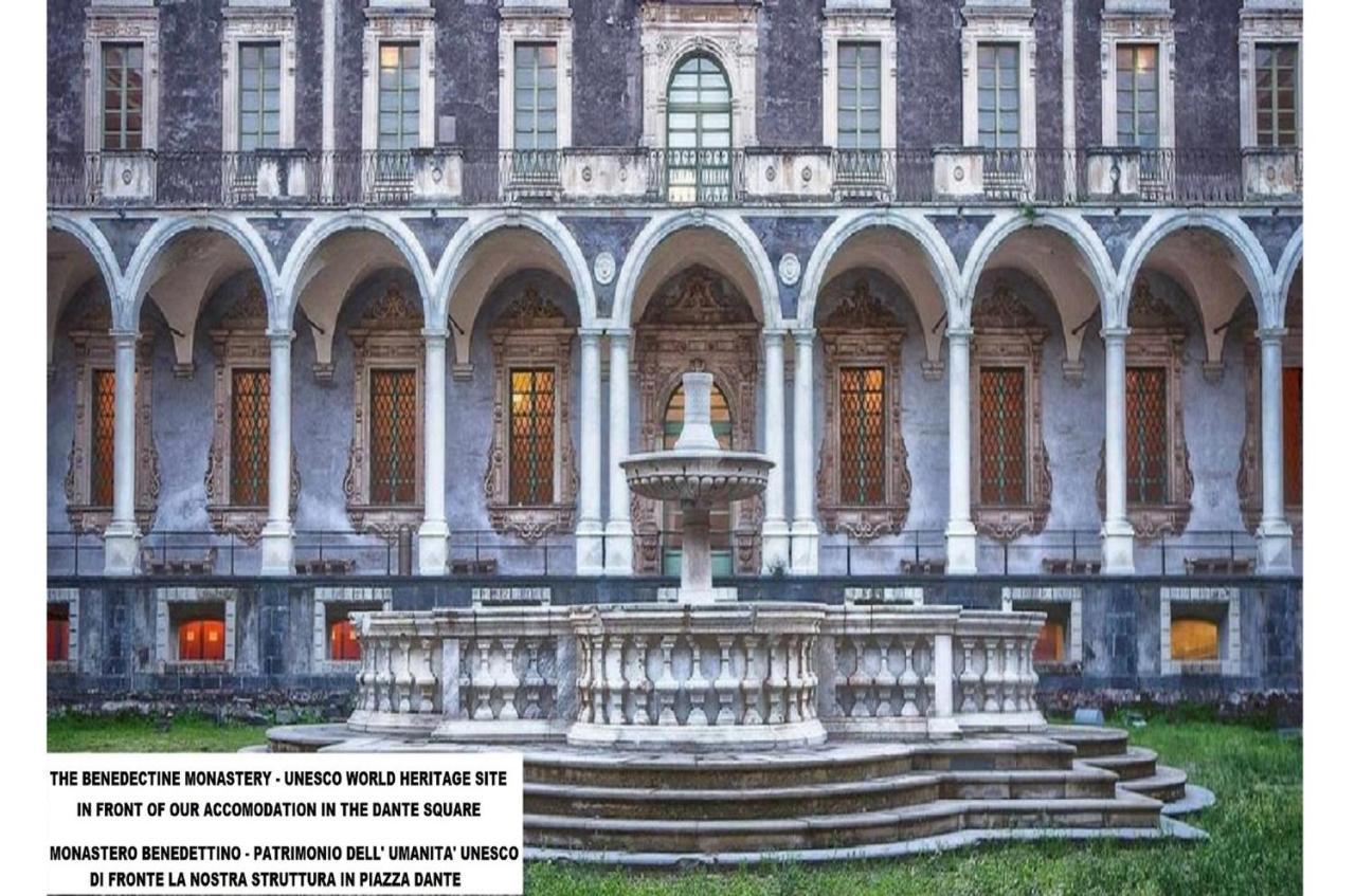 Benedettini - Exclusive Apartments & Monastery View Catania Luaran gambar
