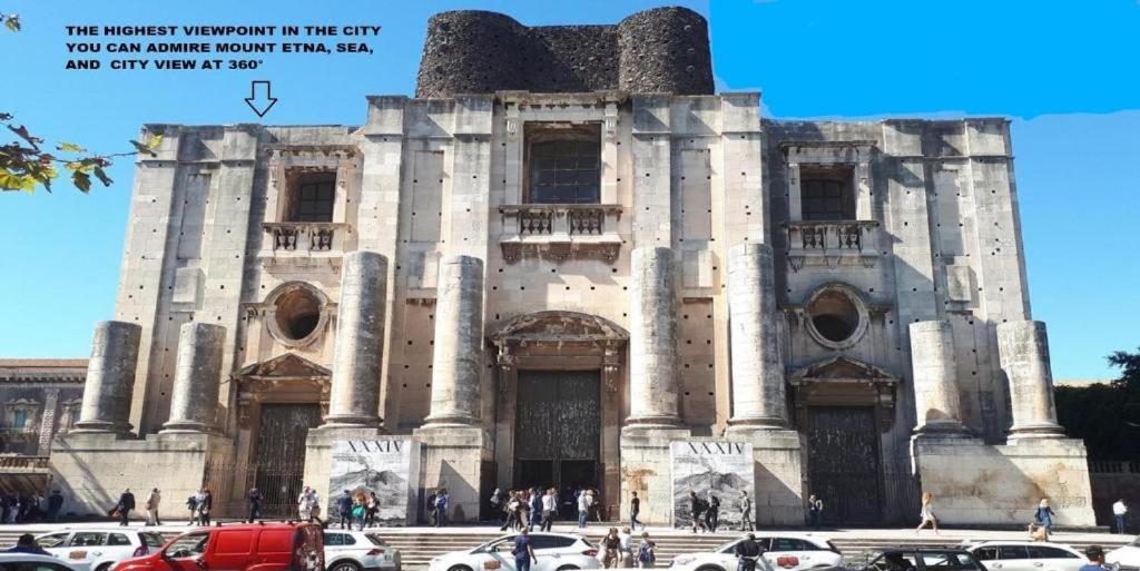 Benedettini - Exclusive Apartments & Monastery View Catania Luaran gambar