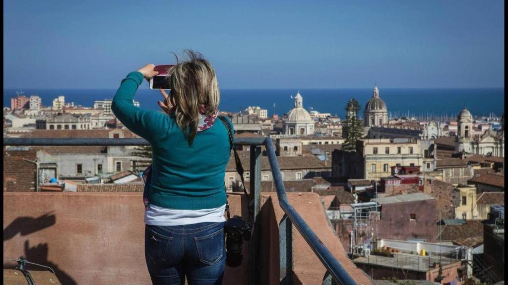 Benedettini - Exclusive Apartments & Monastery View Catania Luaran gambar