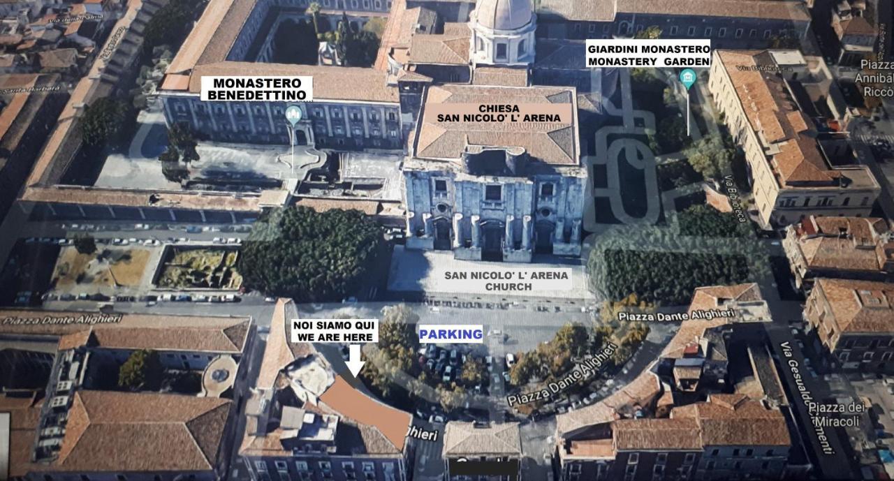 Benedettini - Exclusive Apartments & Monastery View Catania Luaran gambar