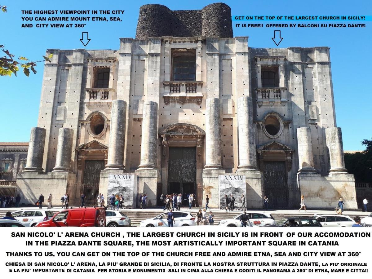 Benedettini - Exclusive Apartments & Monastery View Catania Luaran gambar