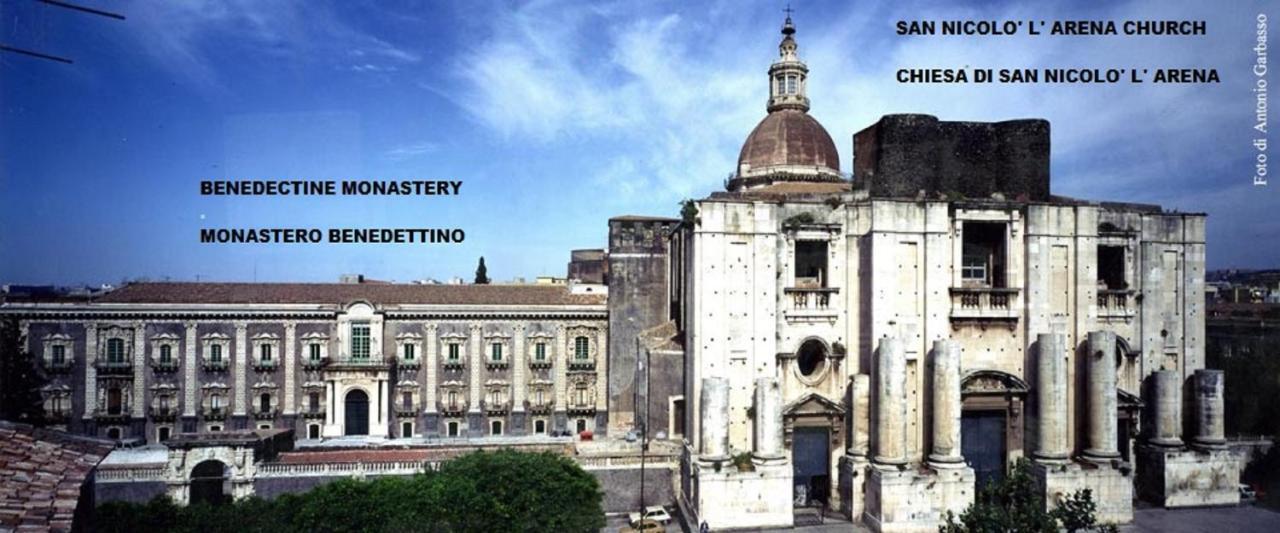 Benedettini - Exclusive Apartments & Monastery View Catania Luaran gambar