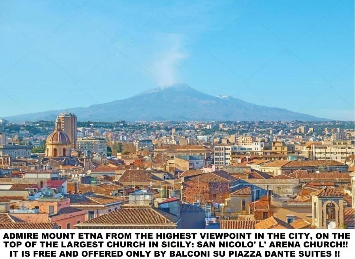 Benedettini - Exclusive Apartments & Monastery View Catania Luaran gambar